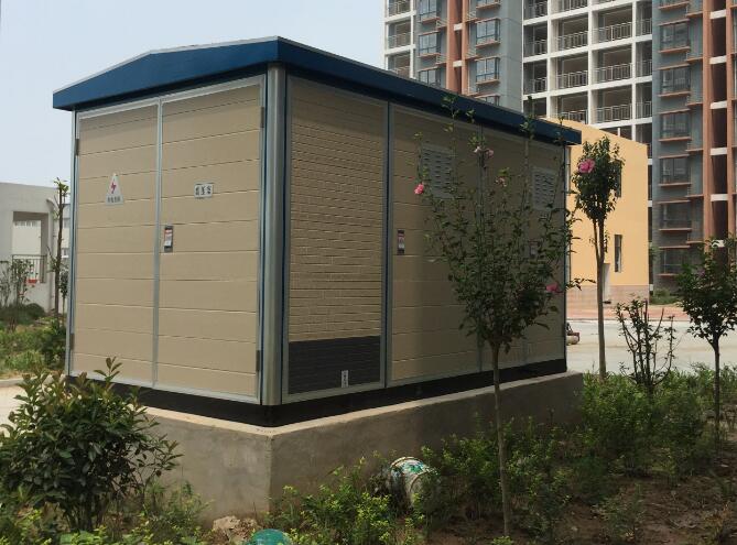 10KVA崇礼箱式变压器